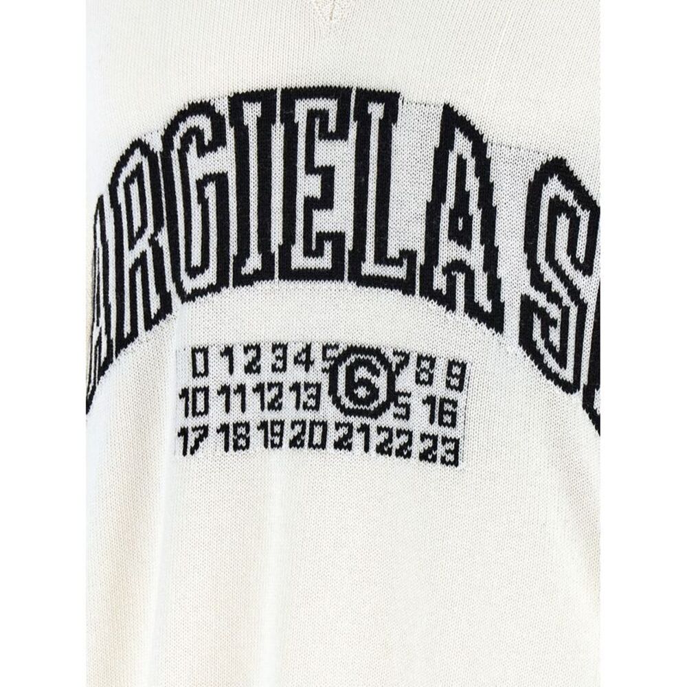 Mm6 Maison Margiela Men V-Neck Sweater - Picture 4 of 4